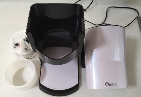 ドウシンシャかき氷器分解