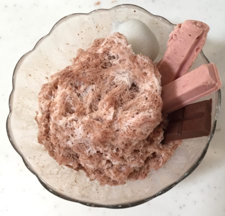 キットカットかき氷