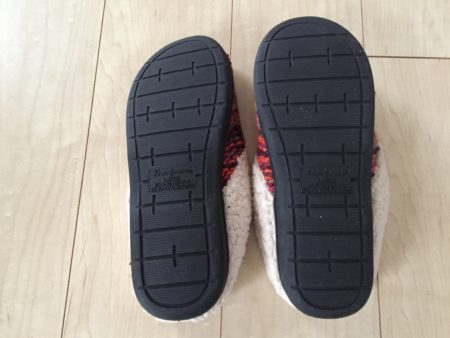 コストコスリッパ裏