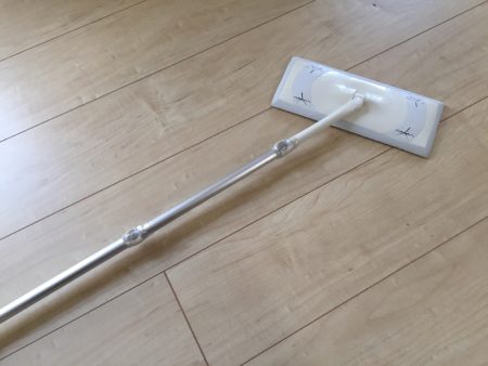 クイックルワイパーの安定性