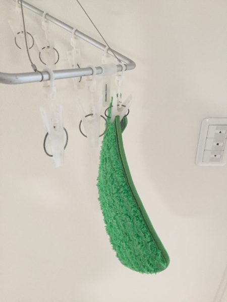 取り替え用クロス洗濯