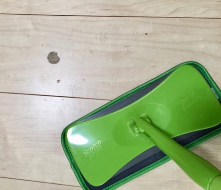 フローリング汚れ落とし