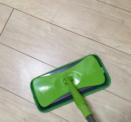 フローリング汚れ落とし簡単