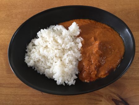 鶏とまとばたーカレー
