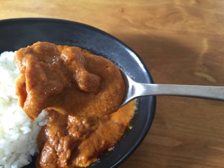 博多若杉とまとばたーカレー