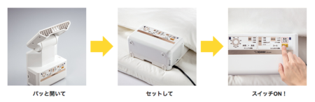 象印布団乾燥機ホースなし