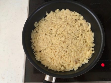 スイス料理ロスティ