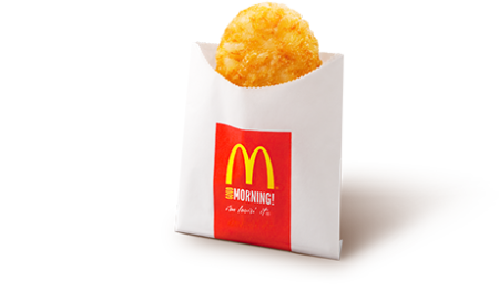 マックハッシュポテト