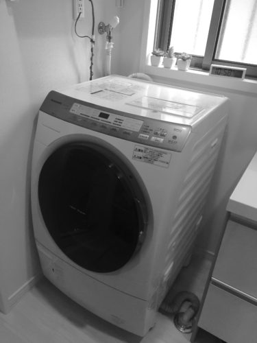 ドラム式洗濯機失敗