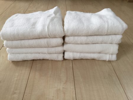 カインズタオル購入