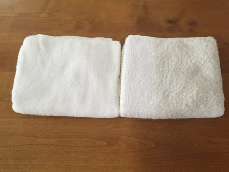 カインズタオル使用感