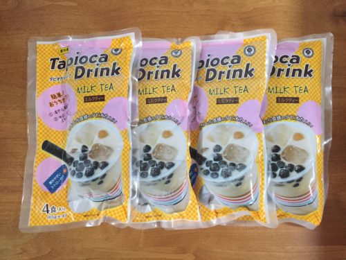 業務スーパータピオカミルクティーまとめ買い