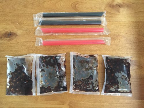 タピオカミルクティ手作り