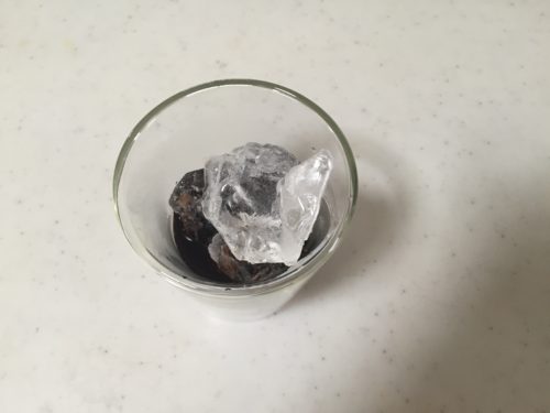 タピオカミルクティー氷