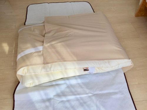 ダブル敷き布団収納ケース