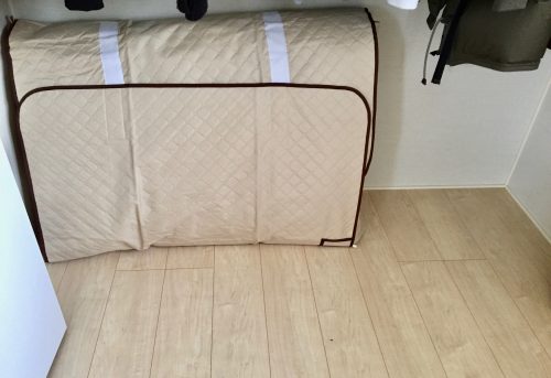 敷き布団クローゼット収納