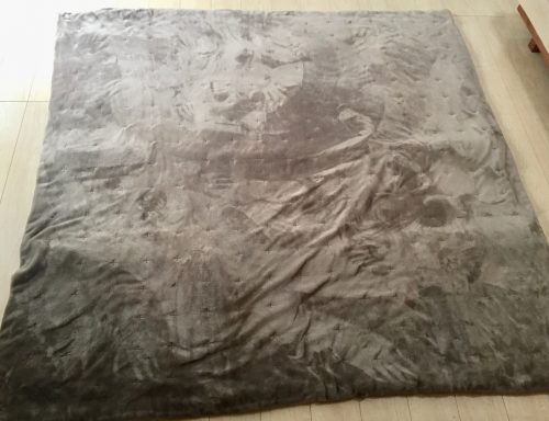 無印こたつ敷き布団ふかふか