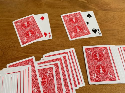 デアゴスティーニトランプマジック