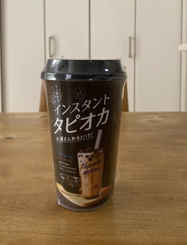 ドンキ タピオカミルクティー