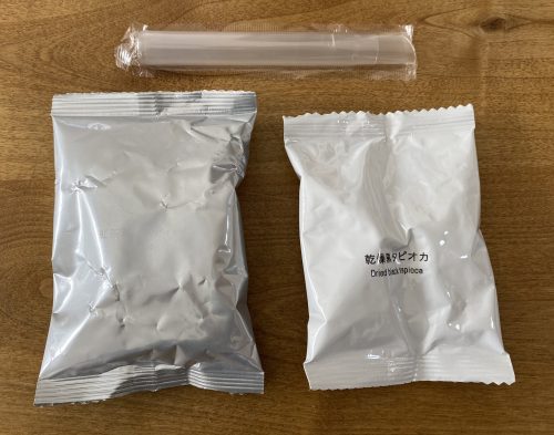 インスタントタピオカ