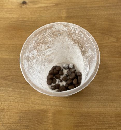 インスタントタピオカ作り方