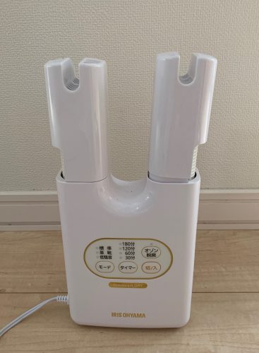 アイリスオーヤマくつ乾燥機