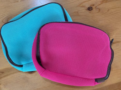 セリアクッション洗濯ネット