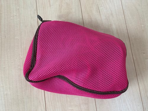 洗濯機で靴を洗う