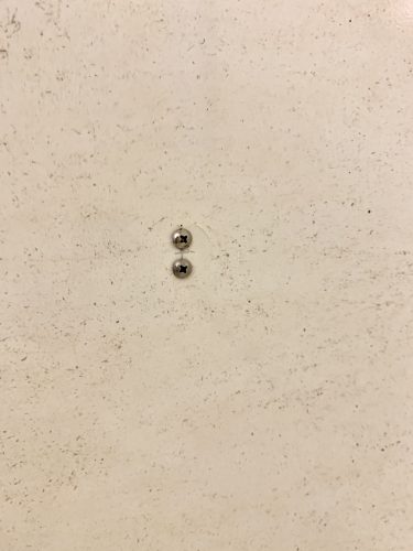 風呂フタホルダー外し完了