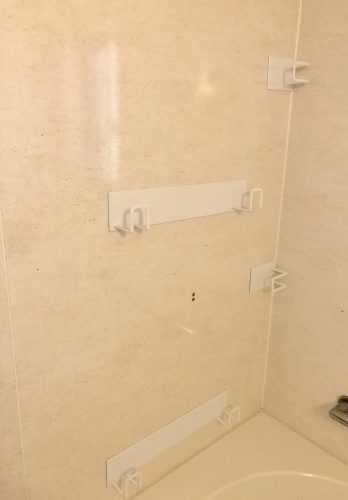 TOWER浴室ふたラック