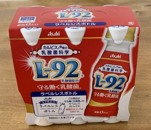 L-92 乳酸菌ドリンク