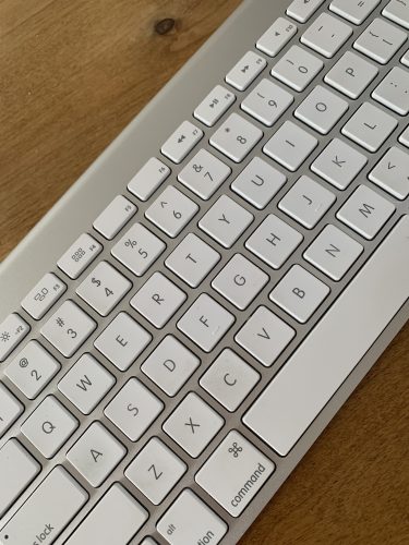 キーボード掃除