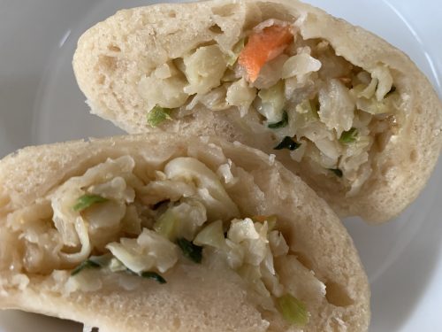 野菜ミックスおやき