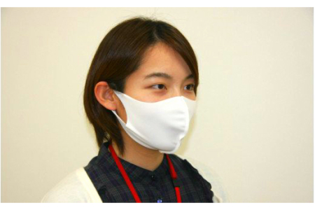 水着マスクホワイト