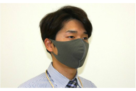 水着マスクグレー