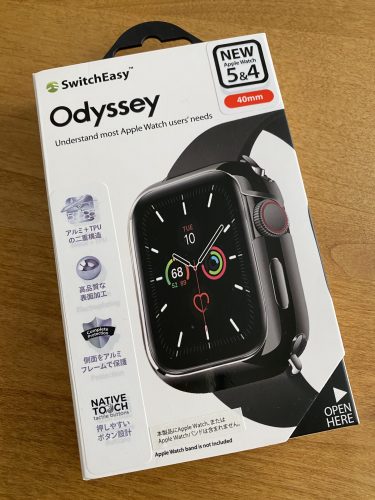 SwitchEasyアップルウォッチ
