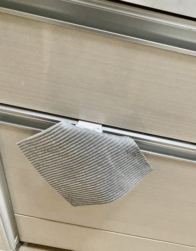 台拭きクリップ