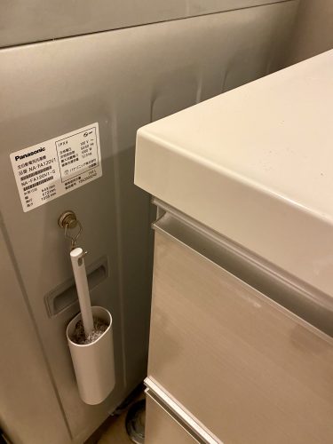 無印ミニハンディモップ収納