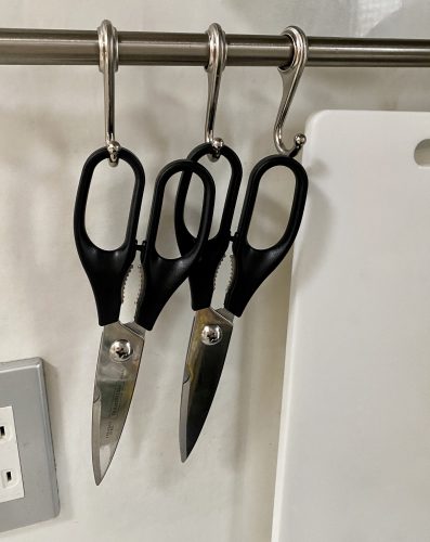 キッチンバサミ吊り下げ