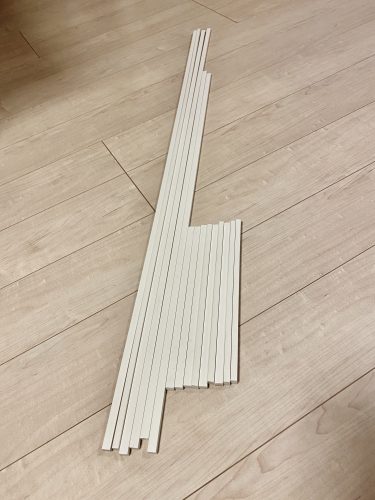 鏡の枠DIY