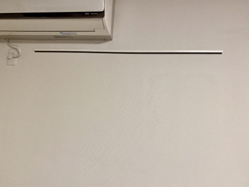 イケアミラー貼り付け