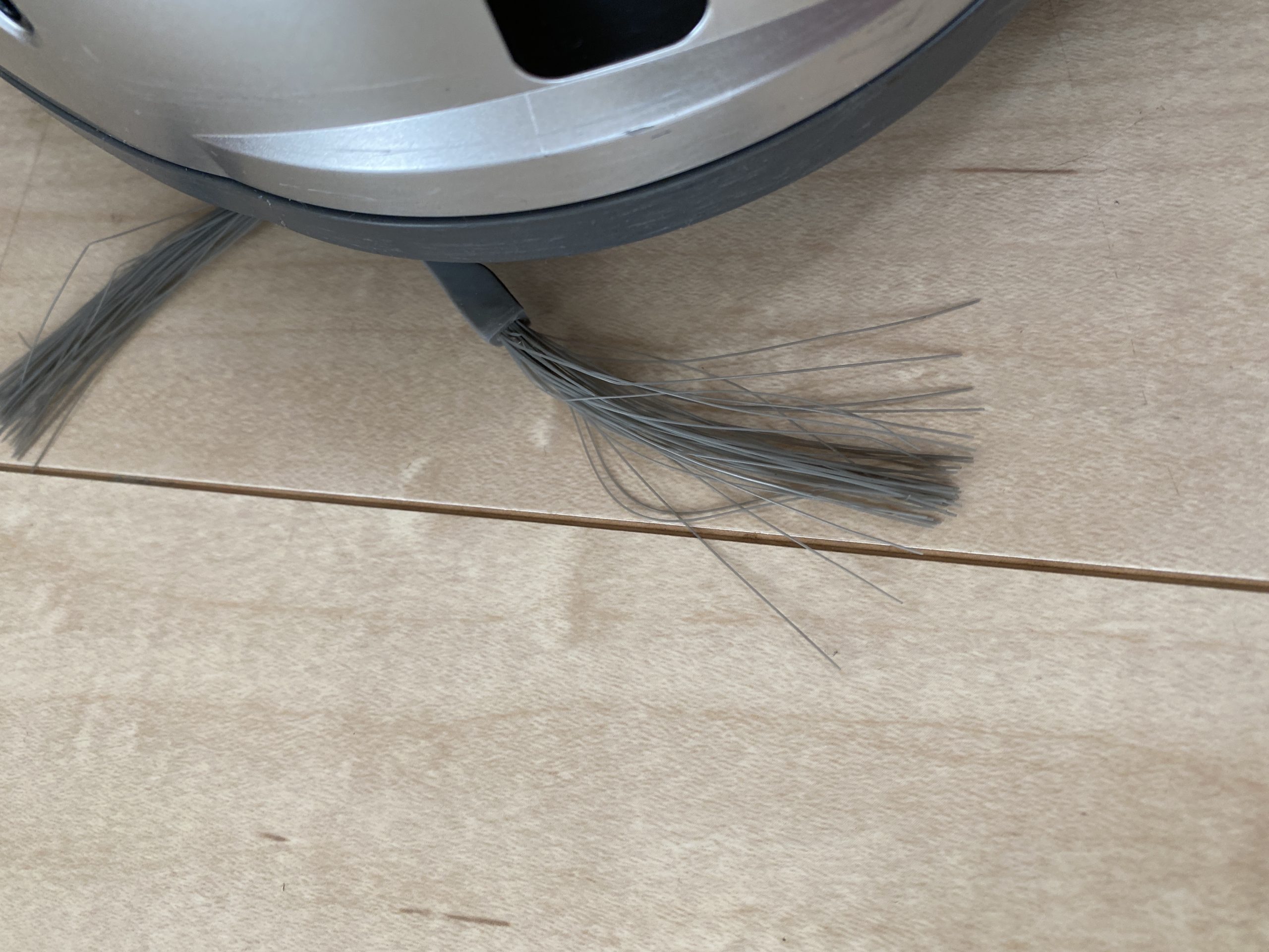 ルーロ　ブラシ　へたり