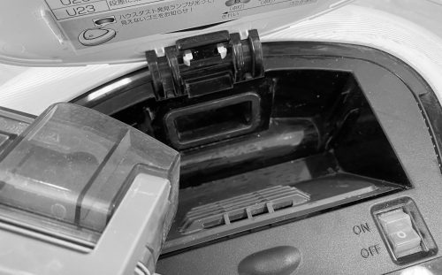 ルーロ内部お手入れ