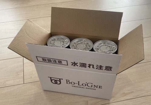 ボローニャ　非常用パン