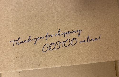 コストコオンラインダンボール