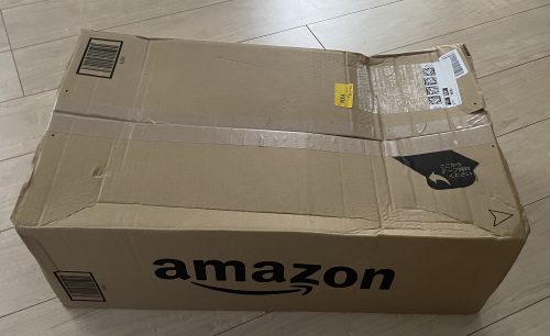 アマゾン箱潰れ