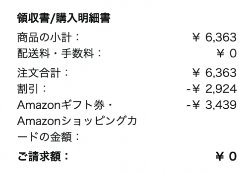 アマゾン花王スタンプラリー値引き額