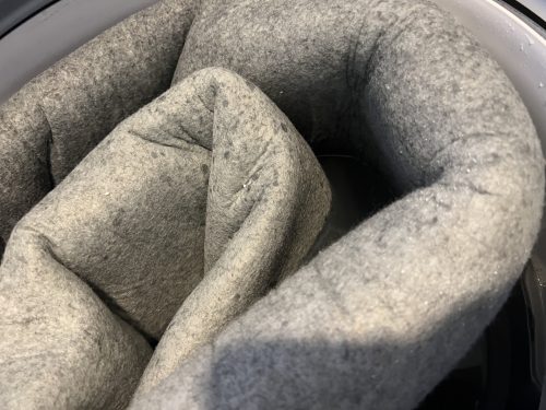 フカピタ洗濯汚水