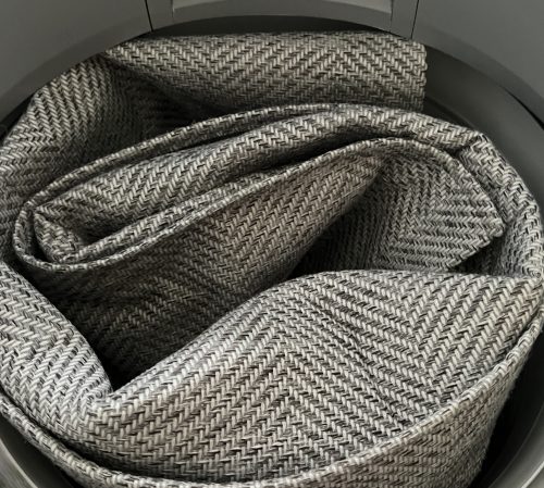 ニトリのラグを洗濯